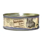 Natural Greatness Lata PESCADO DE MAR con alga kelp 156 g para Perros de Natural Greatness disponible en Emperrados para cuidar a tu peludo.