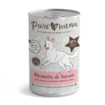lata de comida para perros puromenu maravilla de vacuno bio