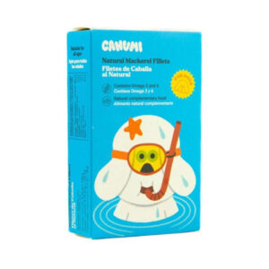 Canumi Lata de Filetes de CABALLA DEL SUR al natural 100 g para Perros de Canumi disponible en Emperrados para cuidar a tu peludo.