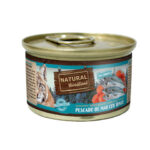 Natural Woodland Lata PESCADO DE MAR con tomate 85 g para Gatos de Natural Greatness disponible en Emperrados para cuidar a tu peludo.