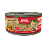 Natural Greatness Lata POLLO con manzana, piña y papaya 185 g para Gatos de Natural Greatness disponible en Emperrados para cuidar a tu peludo.