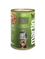 Martin Lata Estofado de POLLO (Alimento Completo Húmedo) para Perros