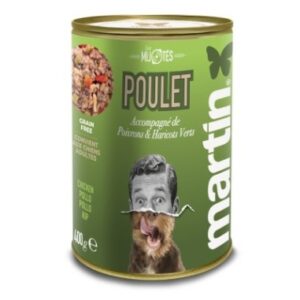 Martin Lata Estofado de POLLO (Alimento Completo Húmedo) para Perros