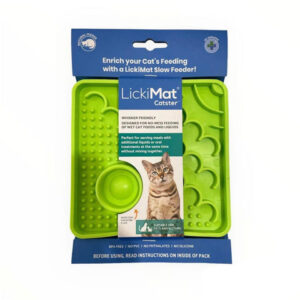 Lickimat Catster comedero interactivo 15x15cm para gatos