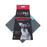 Lickmat Tuff Buddy comedero interactivo para perros de Lamido 20x20cm