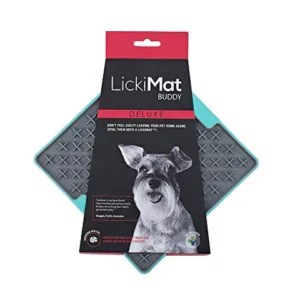 Lickmat Tuff Buddy comedero interactivo para perros de Lamido 20x20cm
