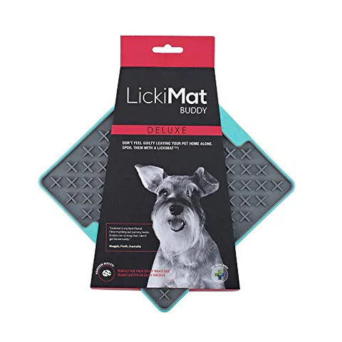 Lickmat Tuff Buddy comedero interactivo para perros de Lamido 20x20cm