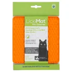 Lickimat Mini Soother Cat - Comedero Interactivo de Lamido 15x15cm para Gatos