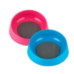 Comedero interactivo Lickimat Oh Bowl para gatos, forma bol, tamaño 22x22x7,2cm