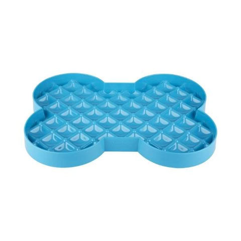 Lickimat Slodog colocado en un entorno de cocina