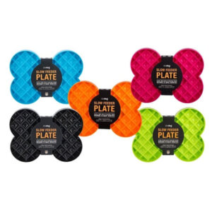 Lickimat Slodog Comedero Interactivo de Lamido para perros