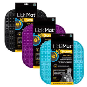 Lickimat Slomo comedero interactivo para perros