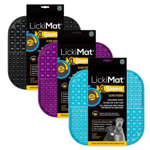 Lickimat Slomo comedero interactivo para perros