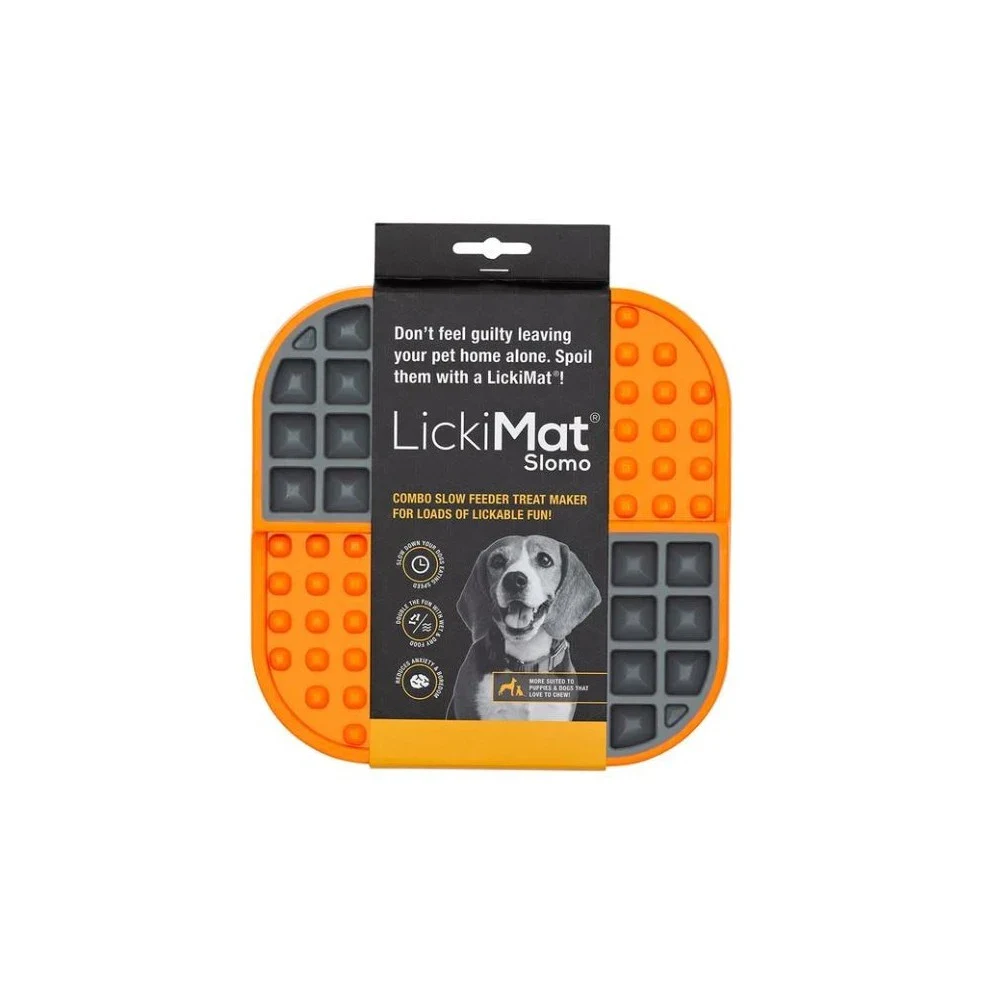 Lickimat Slomo fácil de limpiar
