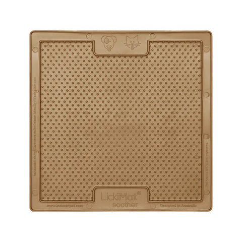 Lickimat Soother Classic comedero 20x20cm para perros