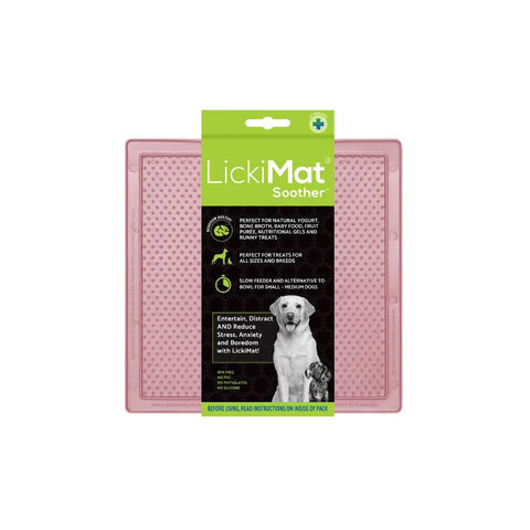 Lickimat Soother Classic en color verde