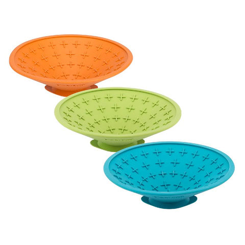 Lickimat Splash comedero interactivo de lamido forma cóncava 20x20x5,5cm