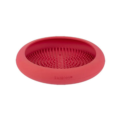 Dimensiones del Lickimat UFO comedero interactivo