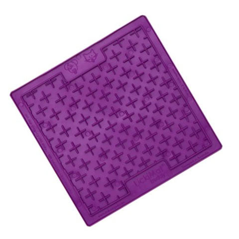 Lickmat Buddy Classic con diferentes texturas