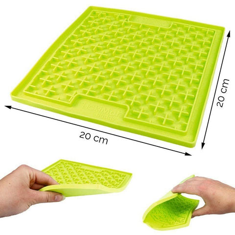 Lickmat Buddy Classic detalle esquinas antideslizantes