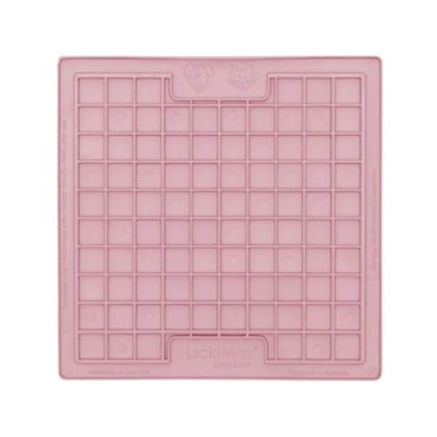 Lickmat Playdate Classic en uso por perro