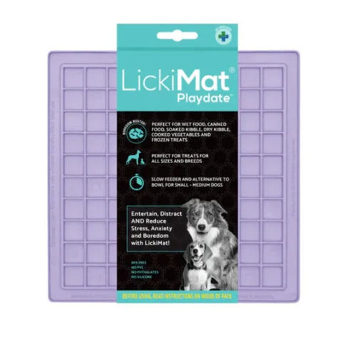 Lickmat Playdate Classic material seguro y fácil de limpiar