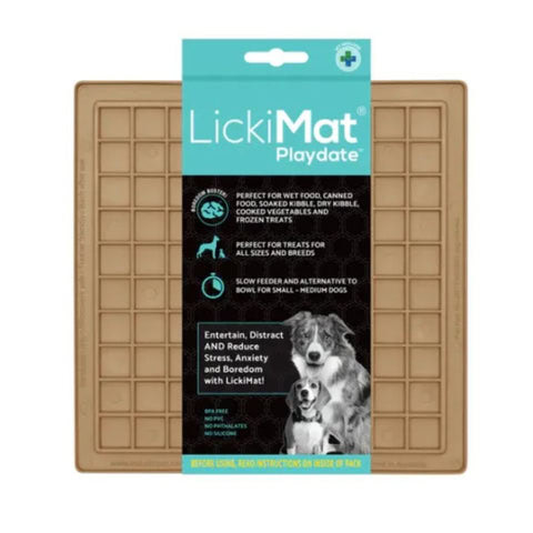 Medidas del Lickmat Playdate Classic 20x20cm