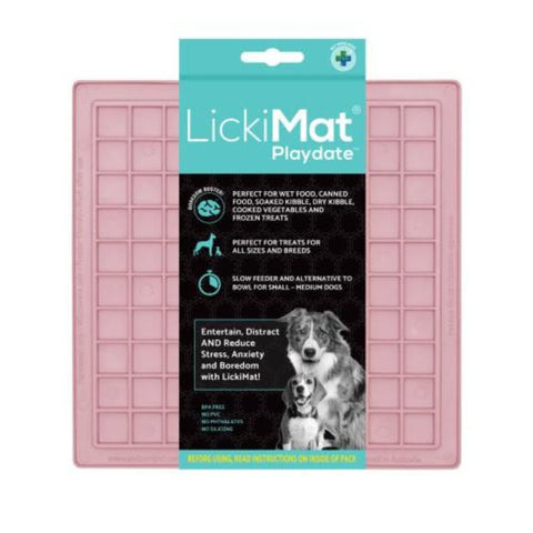 Lickmat Playdate Classic apto para gatos y perros