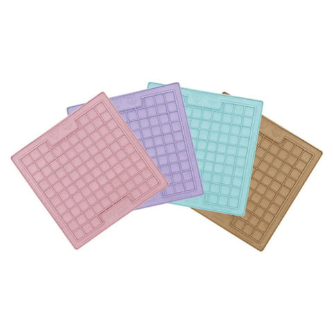 Lickmat Playdate Classic detalle de superficie texturizada para mascotas