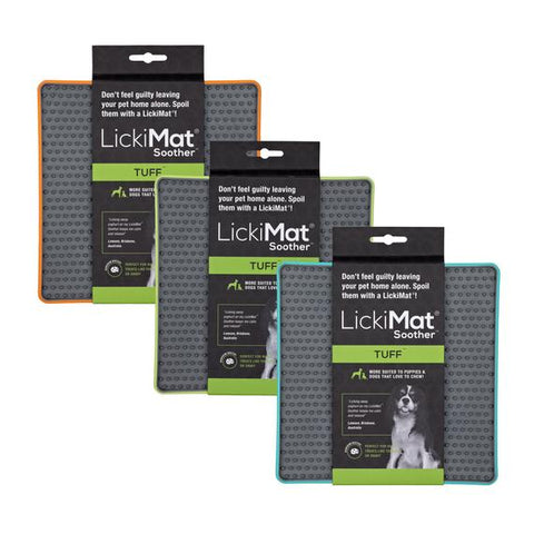 Lickmat Tuff Soother comedero interactivo de lamido para perros 20x20cm