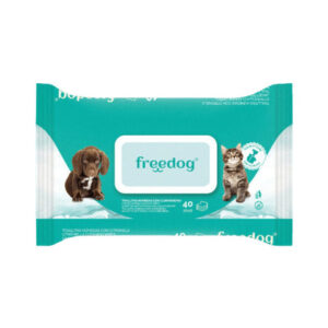 Freedog toallitas húmedas para la limpieza de patas de mascotas