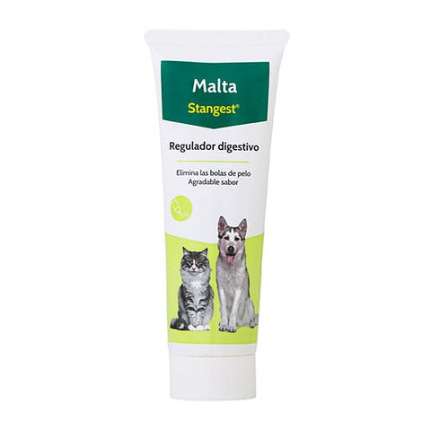 Stangest Malta (Promueve la Función Digestiva) 100 g para Perros y Gatos de Stangest disponible en Emperrados para cuidar a tu peludo.