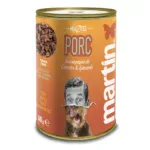 Martin Lata Estofado de CERDO (Alimento Completo Húmedo) para Perros