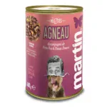 Martin Lata Estofado de CORDERO (Alimento Completo Húmedo) para Perros