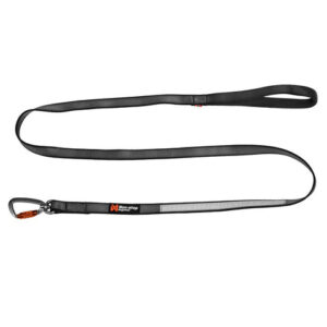 Correa Non-Stop Move Leash destacando su material resistente