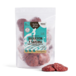 comida natural para perros con boquerón y sardina