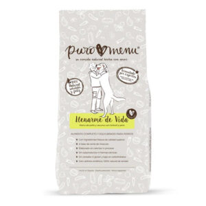 Comida BARF para perros de pollo y ternera 800g