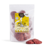 Menú BARF de pollo con verduras frescas para perros de Wild Balance