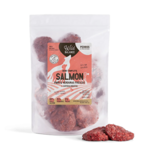 Menú BARF de salmón con verduras frescas para perros Wild Balance