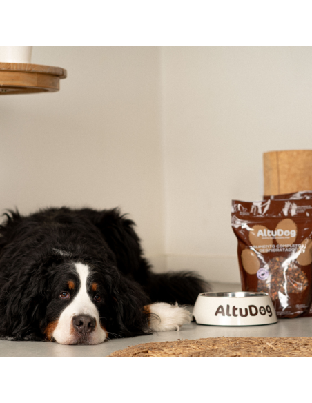 Altudog Menú Deshidratado CONEJO (Sin Cereales) 1 kg para Perros - Imagen 3