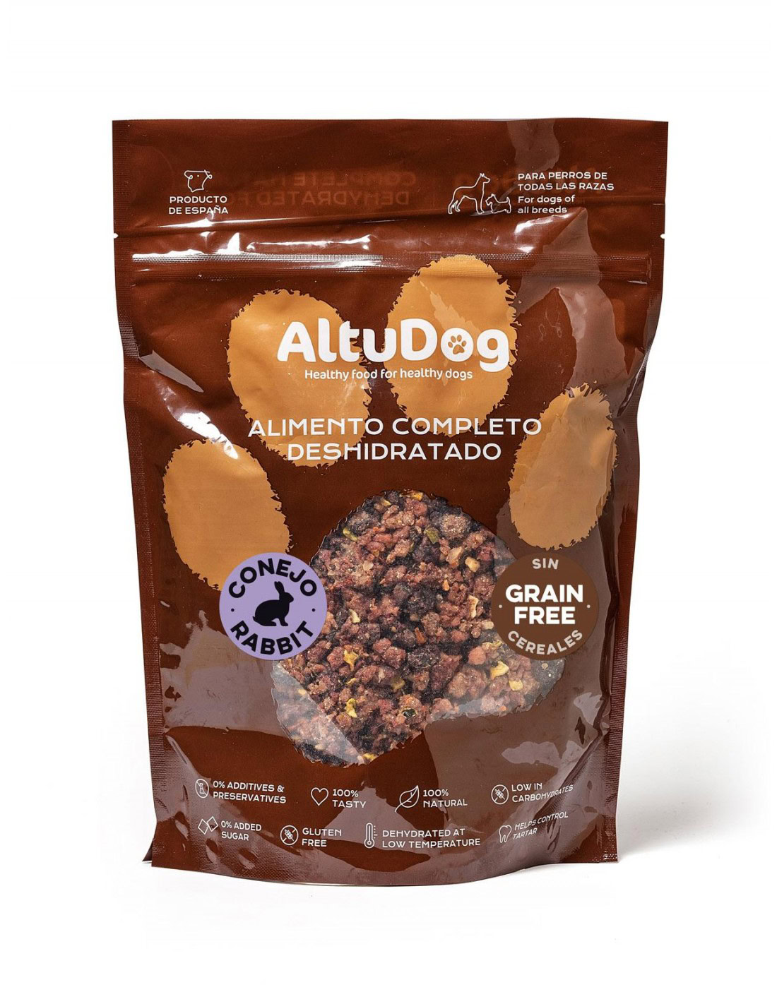 Menú Conejo sin Cereales Adult 1kg para Perros