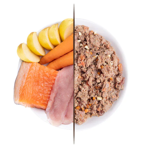 Menú pavo y salmón para perros | Emperrados