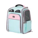 Mochila Freedog Fuji con un compartimento en color negro, dimensiones 42x39x26cm