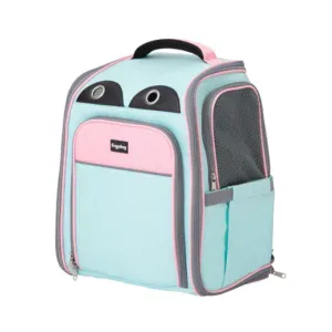 Mochila Freedog Fuji con un compartimento en color negro, dimensiones 42x39x26cm
