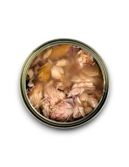 Mr. Bones Fresh Topper CABALLA cocida al Natural (3 uds) 80 g para Perros y Gatos - Imagen 2