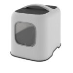 Arenero cubierto ecológico para gatos Mypet BIALA ECO