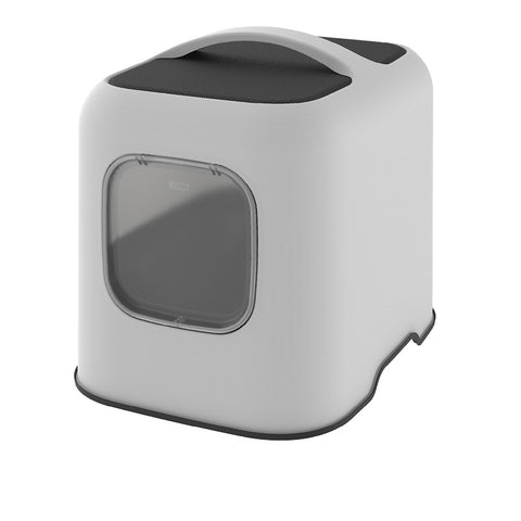 Arenero cubierto ecológico para gatos Mypet BIALA ECO