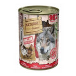 Lata de comida para perro Natural Greatness sabor pollo sin cereal