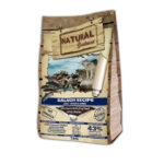 Bolsa de pienso Natural Greatness de salmón para perros sensibles
