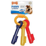 Nylabone, Juguete LLAVES Masticable Llaves para Perros Cachorros